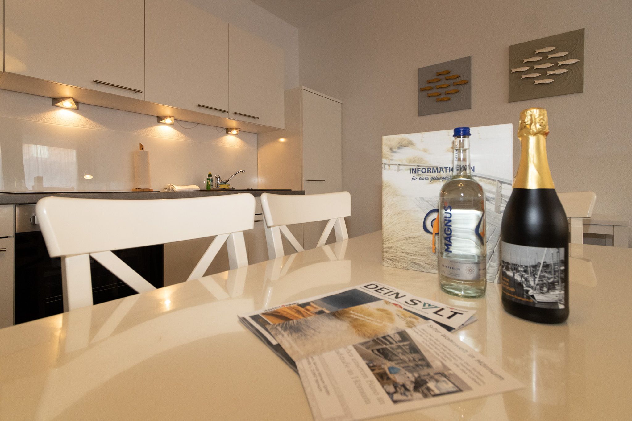 Refrigerador y horno 