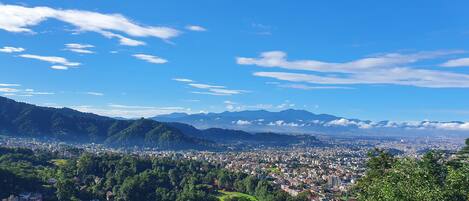 Vista desde la propiedad