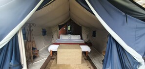 Deluxe Tent, Non Smoking, Mountain View | Premium bedding, individually decorated, individually furnished - Shivapuri Heights Cottages (Burhanilkantha)