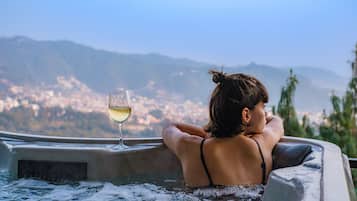 Phòng trị liệu đôi, bồn tắm thủy lực, trị liệu toàn thân