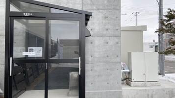 Property entrance