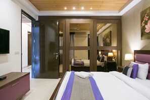 Premium Room | Blackout drapes, soundproofing, iron/ironing board, rollaway beds