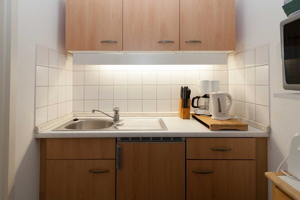 Kühlschrank, Mikrowelle