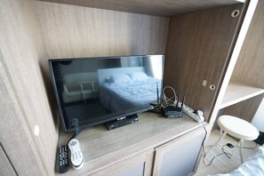 1 chambre, fer et planche à repasser, Wi-Fi