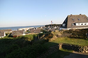 Udsigt fra overnatningsstedet