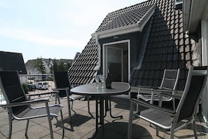 Udendørs spisemuligheder