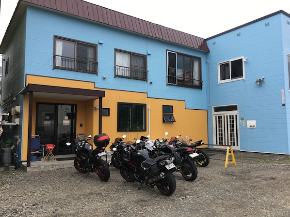 Fachada da propriedade