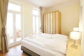 2 Schlafzimmer, WLAN