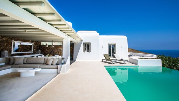 Terrace/patio - Villa Aliona by The Pearls Collection (Mykonos)