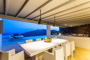 Villa, 5 slaapkamers, privézwembad | Terras