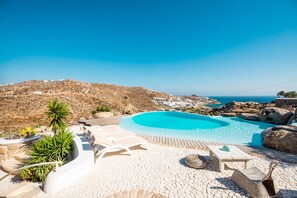 Villa, 6 Bedrooms, Private Pool, Sea View | Private pool
