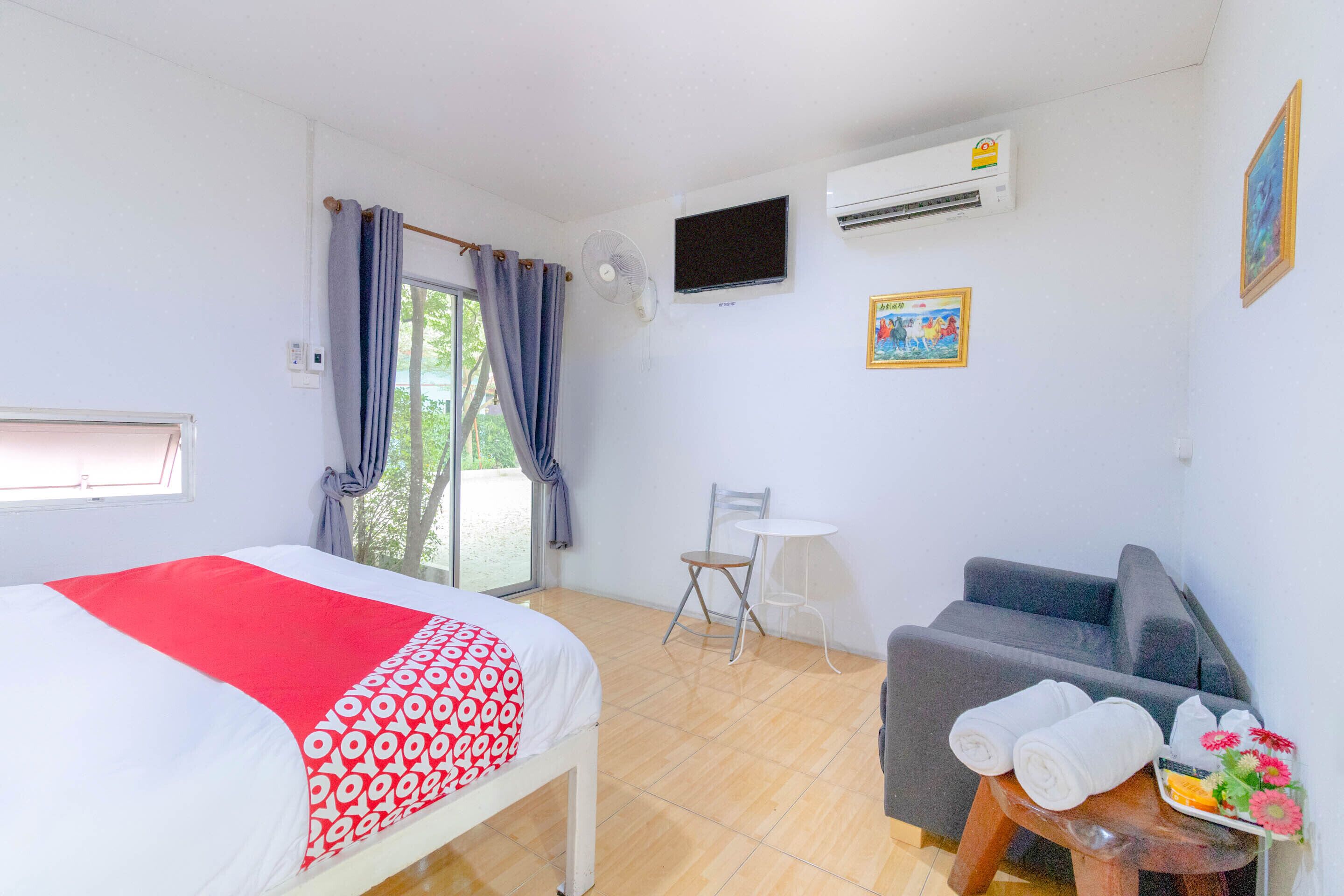 Habitación doble estándar | Wifi gratis y ropa de cama 