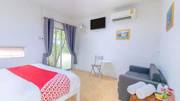 Habitación doble estándar | Wifi gratis y ropa de cama