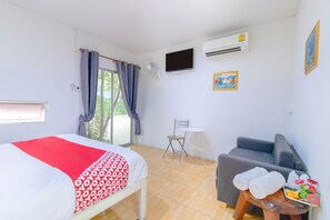 Habitación doble estándar | Wifi gratis y ropa de cama