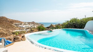 Piscina a l'aire lliure de temporada 