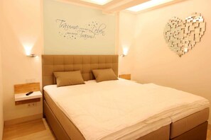 2 soverom, safe på rommet og wi-fi