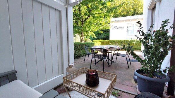 Udendørs spisemuligheder