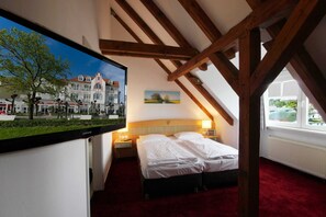 2 Schlafzimmer, Schreibtisch, WLAN