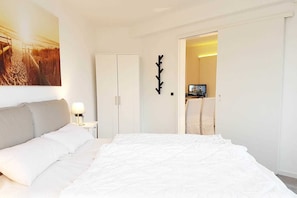 2 chambres, bureau, Wi-Fi