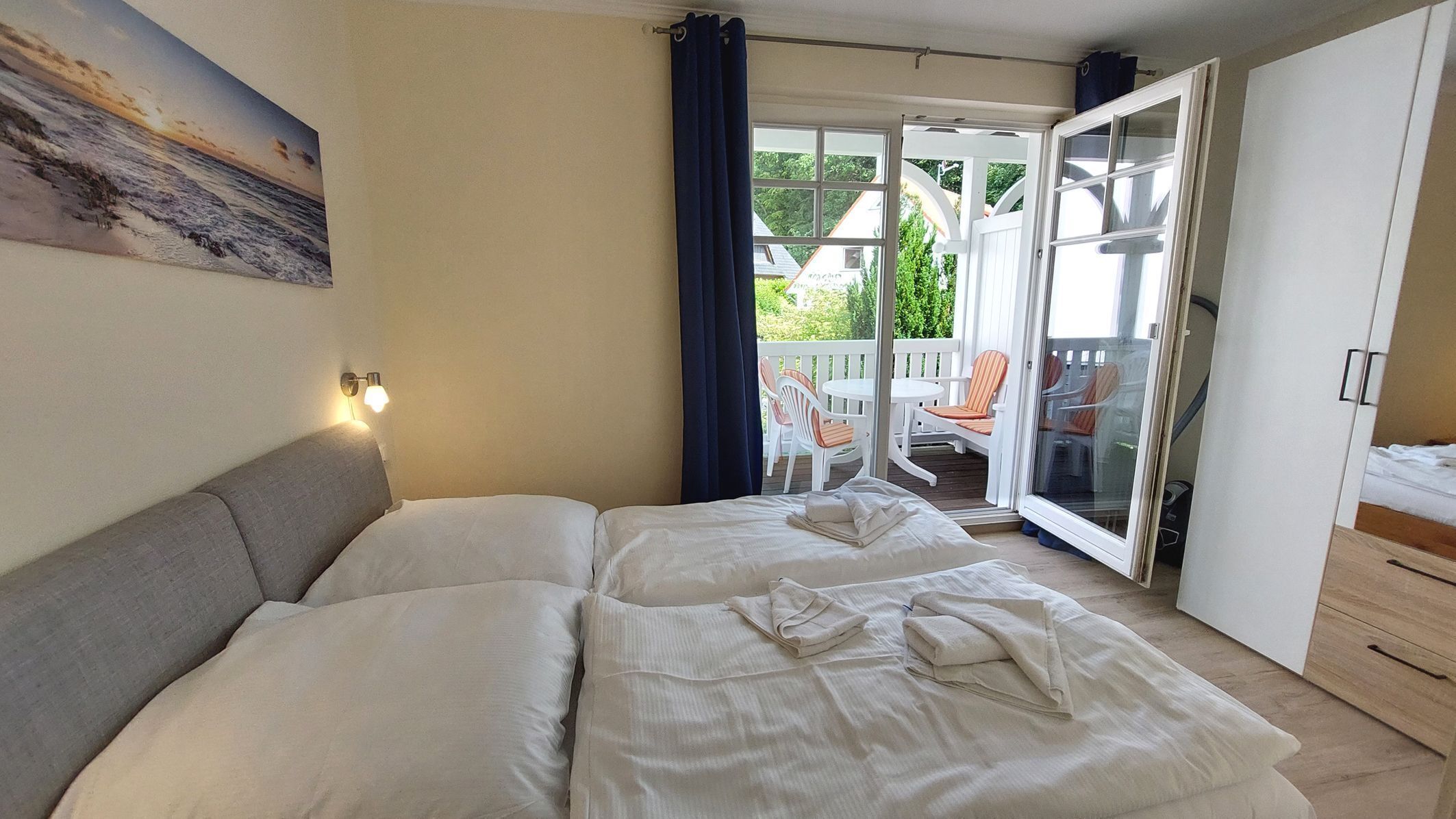 2 habitaciones y wifi 