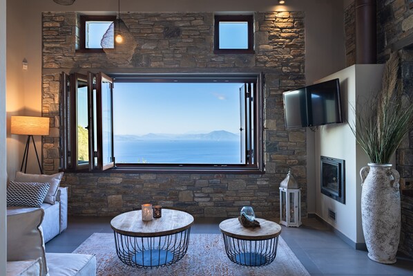 Área de sala de estar