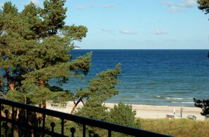 In Strandnähe