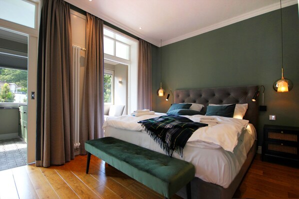 2 Schlafzimmer, WLAN