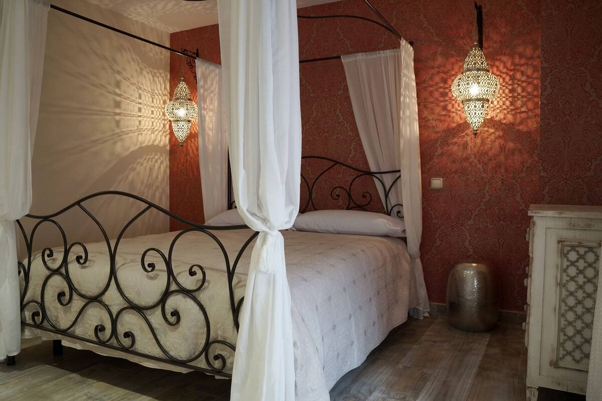 Apartment, 2 Schlafzimmer (MARRAKECH) | 2 Schlafzimmer, Daunenbettdecken, individuell dekoriert