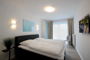 3 Schlafzimmer, Zimmersafe, Reisekinderbett, WLAN