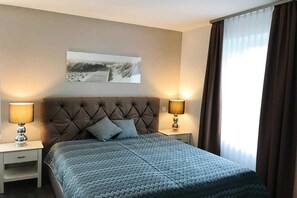 2 chambres, coffres-forts dans les chambres, Wi-Fi