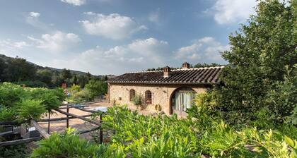 Apartment in Chianti with pool ID 450