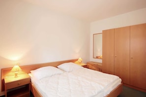 2 Schlafzimmer, WLAN, Wecker