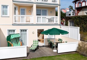 Outdoor dining - Villa Seerose - 90371 (Binz)