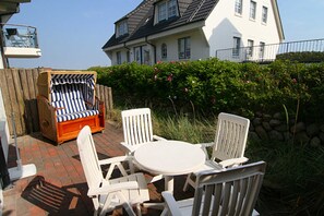 Outdoor dining - Apartment Frahm, Germany (Hörnum (Sylt))