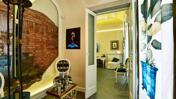 Luxury Room (Family) | Premium bedding, down comforters, pillowtop beds, minibar