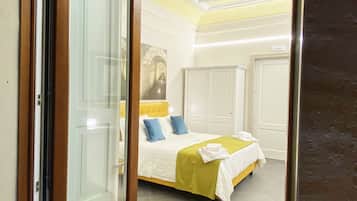 Luxury Room (Family) | Premium bedding, down duvets, pillow-top beds, minibar