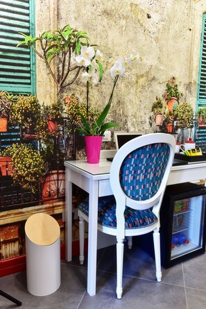 Vista desde la habitación