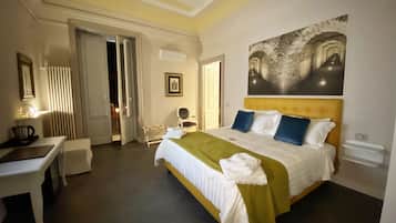 Luxury Room (Family) | Premium bedding, down comforters, pillowtop beds, minibar