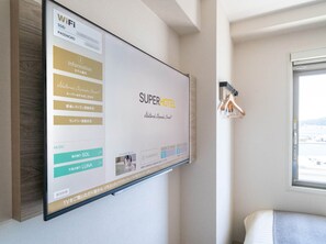 Standard-Doppelzimmer, 1 Doppelbett, Nichtraucher | Zimmerausstattung