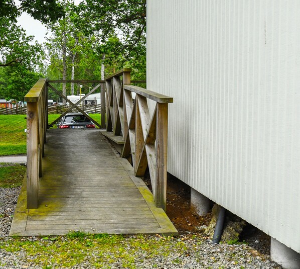 Terrace/patio - Ursand Resort & Camping (Vanersborg)