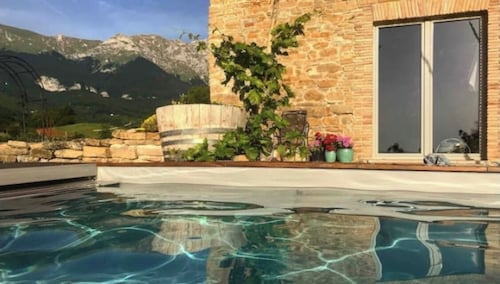 The Ultimate Escape from city heat!  Beautiful farmhouse peaceful & private pool