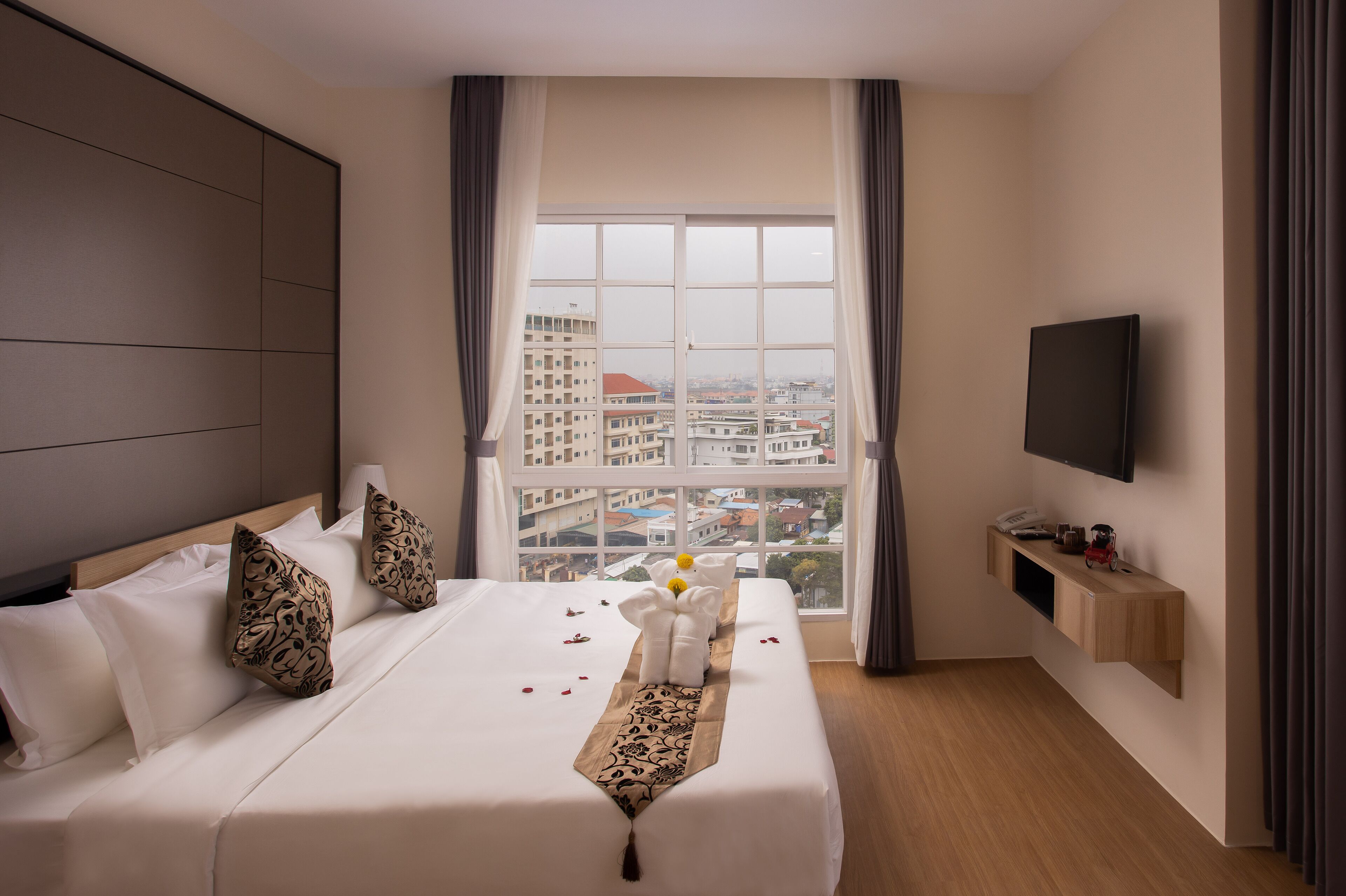 Family Apartment, 2 Bedrooms | View from room