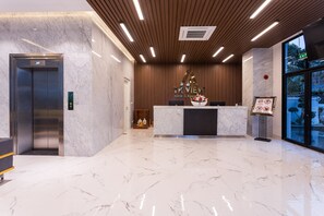 منطقة الاستقبال