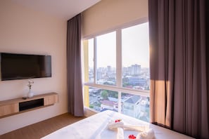 Superior Apartment, 1 Bedroom | View from room