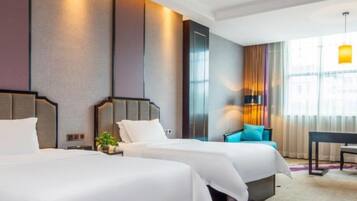 Gallery Twin Room | 1 bedroom, desk, blackout drapes, free WiFi