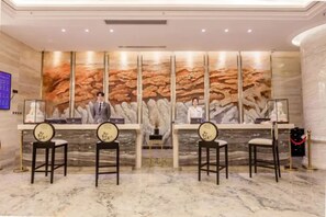 Reception - Vyluk J Hotel Wanda Plaza Xiajie Street (Guangzhou)