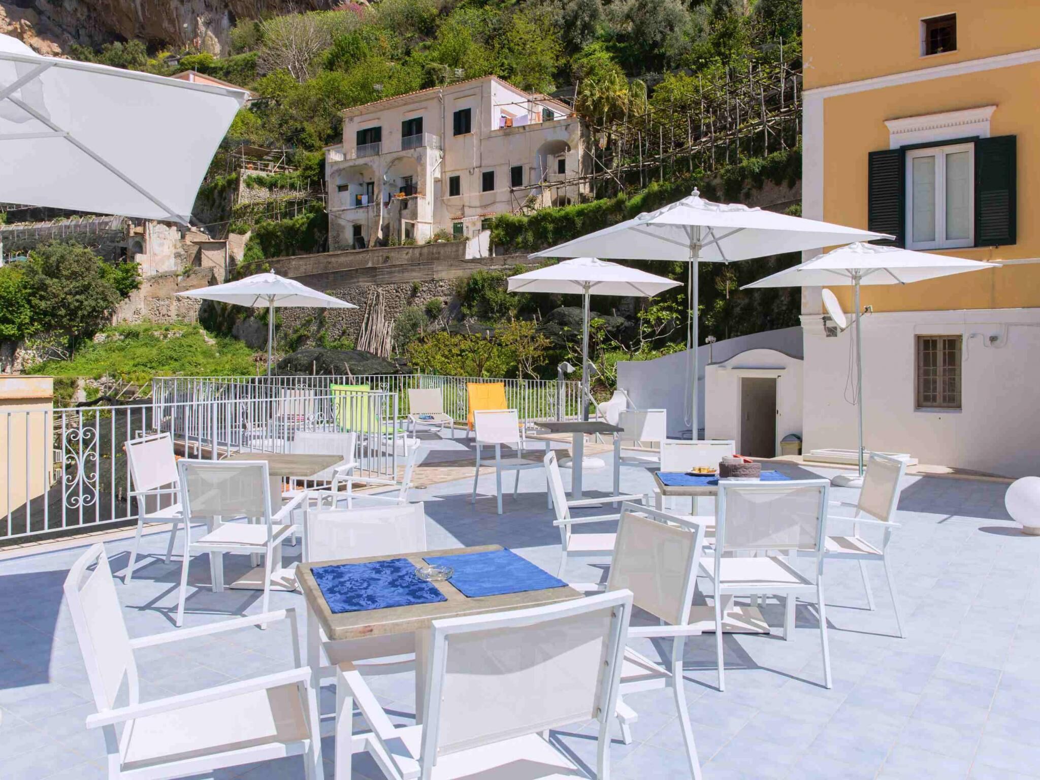 Ristorazione all'aperto