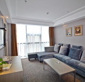 Suite Affaires (Mainland Chinese Citizen Only) | Salle de séjour