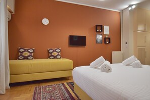 Apartment | 1 bedroom, hypo-allergenic bedding, individually decorated - Check Point - Down Town (Athens)