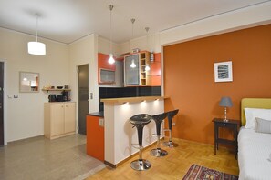 Διαμέρισμα | 1 υπνοδωμάτιο, υποαλλεργικά κλινοσκεπάσματα, μοναδική διακόσμηση 